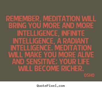 Osho Meditation Quotes