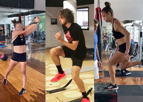 Tsitsipas, Sakkari training extremely hard at the gym. VIDEOS - Tennis Tonic - News, Predictions ...