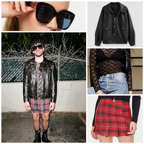 You Should Take Fashion Advice from Bad Bunny + 7 Bad Bunny Outfits for ...