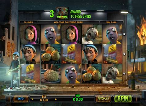 Zombie Rush Slot Game Free Play at Casino Mauritius