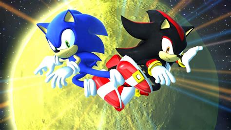 Shadow the hedgehog and sonic the hedgehog fighting - nimfayouth