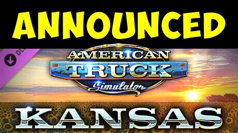 Kansas DLC Official Announcement | Next ATS Map DLC in 2023 After ...