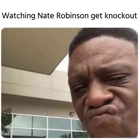 Nate Robinson waking up from that knockout meme - MemeZila.com | Nate robinson, Robinson, Knockout