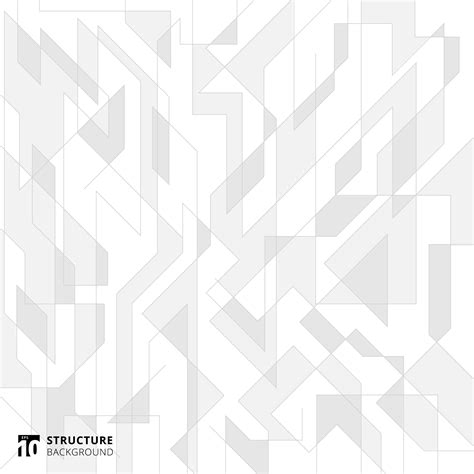 Abstract lines structure white and gray background. 570884 Vector Art ...