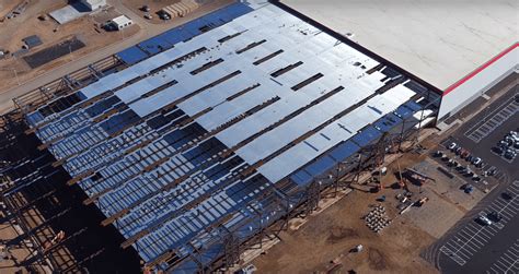 Aerial Video of Tesla Gigafactory Shows Plentiful Progress and Activity ...