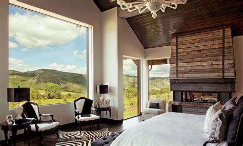 Tour an Aspen Home with Beautiful Views - DuJour | Bedroom design ...