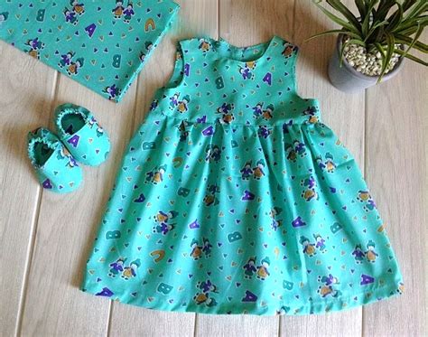 Easy Baby Girl Dress Sewing Pattern - Sew Crafty Me