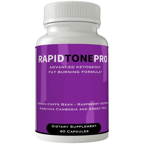 Buy Rapid Tone Pro Supplement - Extreme Weightloss Lean Burner | Advanced Thermogenic Loss ...