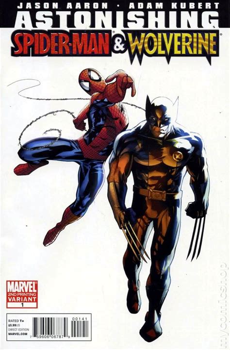 Astonishing Spider-Man and Wolverine (2010 Marvel) comic books