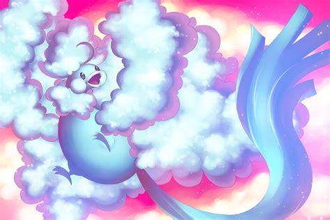 Download Altaria (Pokémon) Anime Pokemon HD Wallpaper by Ettelle