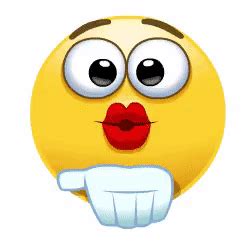 Latest kiss Emoji GIF for WhatsApp Free Download