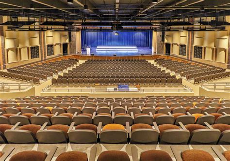 What are the Design Components for an Auditorium? | Schmidt Associates