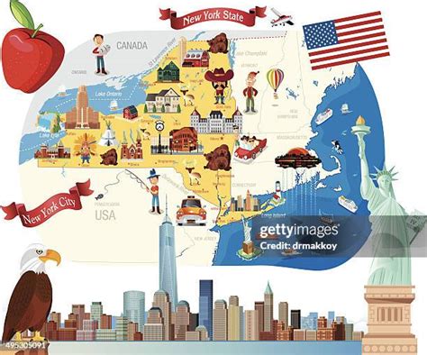 34 Map Of Manhattan Cartoon Stock Photos, High-Res Pictures, and Images ...