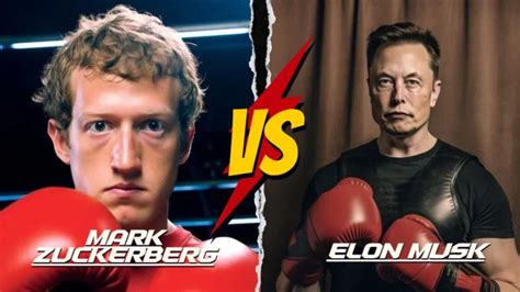 Zuckerberg vs. Musk Cage Fight: Inside Their Epic Battle for Supremacy