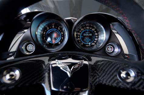 Corvette Stingray Concept: Interior