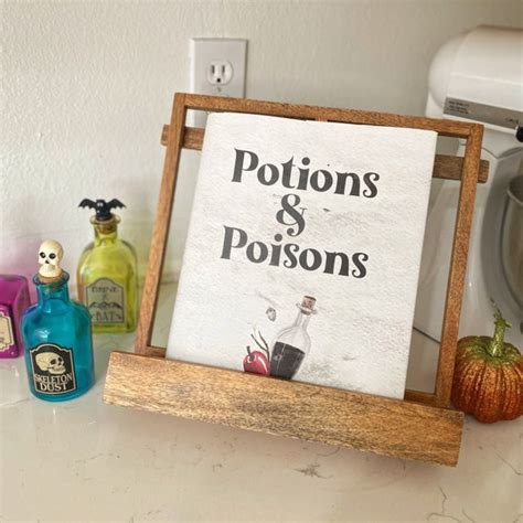 Digital: Potions and Poison Book Cover / Instant Download / - Etsy