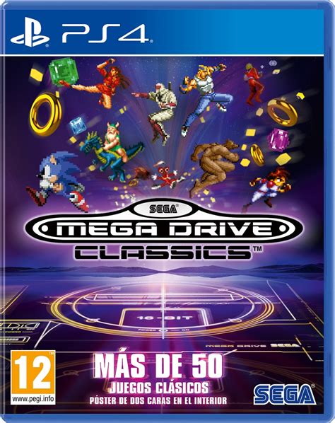 SEGA Mega Drive Classics PS4 comprar: Ultimagame