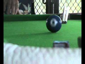 Trick Shot for Billiards, Part 2 - THE BILLIARDS GUY