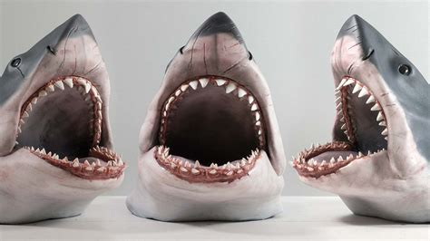 A 1:6 Scale Replica Of The Jaws Shark, To Feast Upon Your Figures