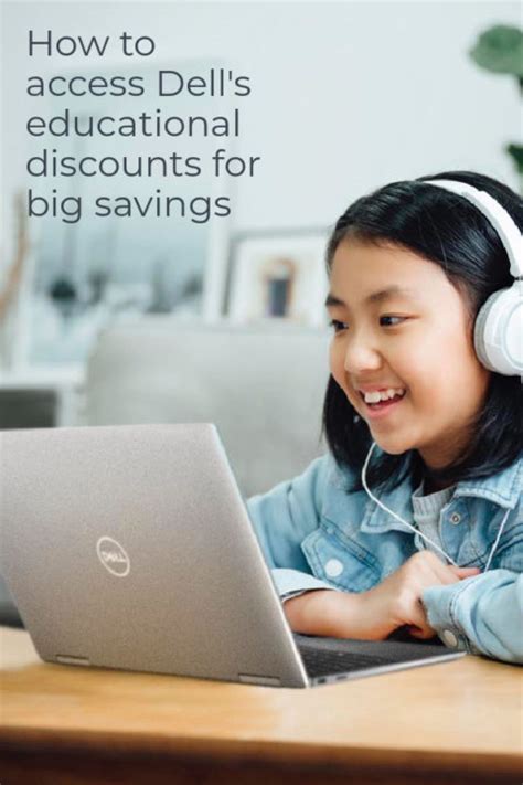 How to take advantage of Dell's education discount for students + parents