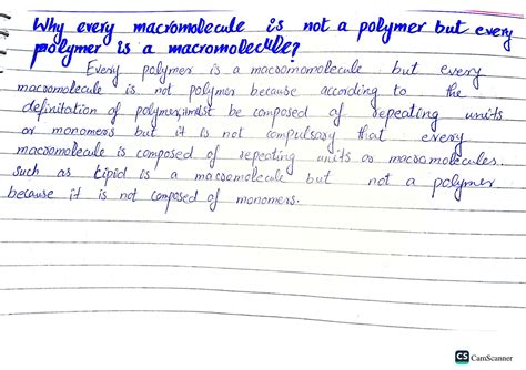 SOLUTION: Polymers and its types - Studypool