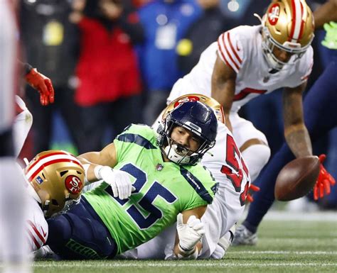 Forty Niners Vs Seahawks 2022