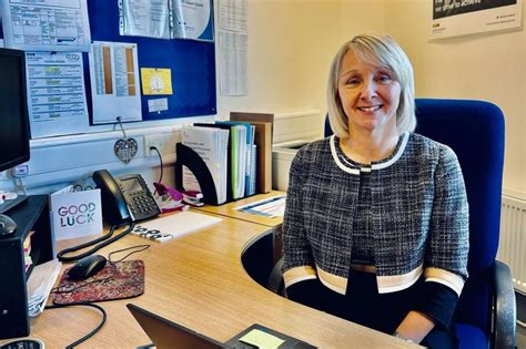 New head teacher impressed by its 'community feel' talks about her new role at Derby school