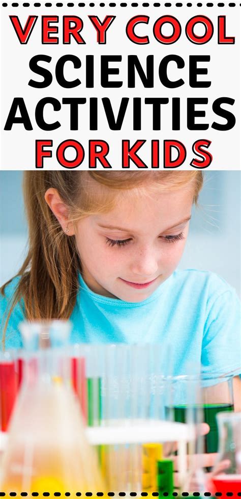 10 fun science activities for kids! These education science experiments at home will make ...