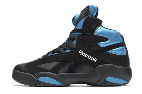 Reebok Shaq Attaq (Black/Azure Blue) - Releases