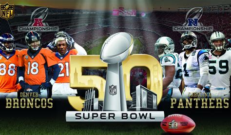 Broncos Vs Panthers Super Bowl 50 Wallpaper