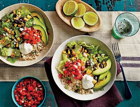 Burrito Bowls Recipe