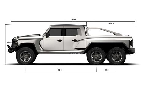 Hercules 6x6 Military — Rezvani