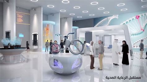 Dubai Is Building a Museum of the Future | Футуристический интерьер, Пространства, Музей