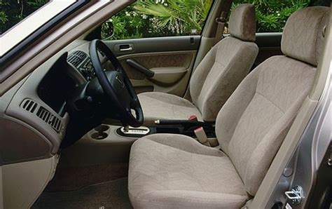 2001 Honda Civic Interior Pictures