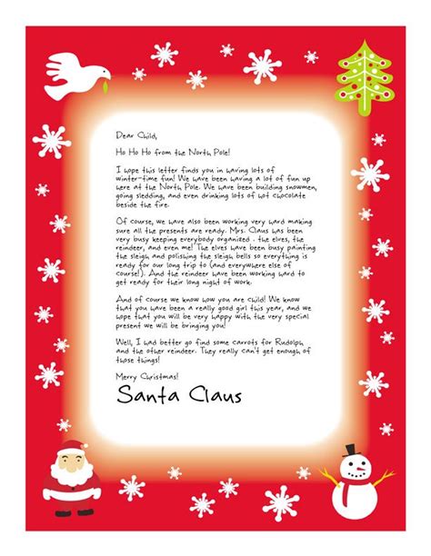 Is your little person waiting to hear from Santa? We can help you with printable Letters from ...