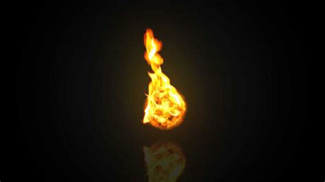 VFX: Realistic Fireball - YouTube