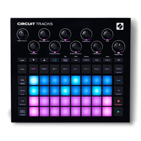 Circuit Tracks | Novation