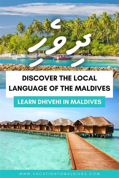 Maldives language guide to the local language dhivehi – Artofit