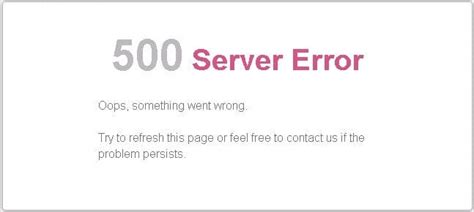 HTTP Error 500 - How To Fix 500 Internal Server Error