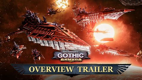 Battlefleet Gothic: Armada - Overview Trailer - YouTube