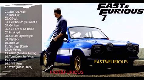 Fast and furious 7 original soundtrack rar - deepsany