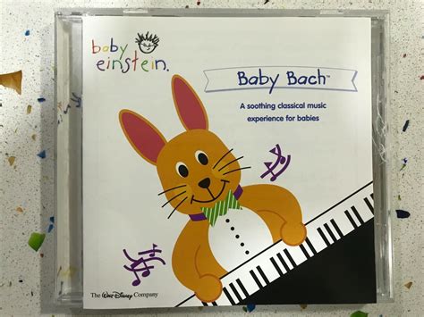 Baby Einstein CD Baby Bach The Walt Disney Company 17 Tracks | eBay