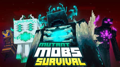 MUTANT MOBS SURVIVAL by RareLoot (Minecraft Marketplace Map ...