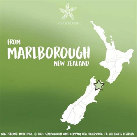 Starborough New Zealand Sauvignon Blanc New Zealand White Wine 2 pack ...