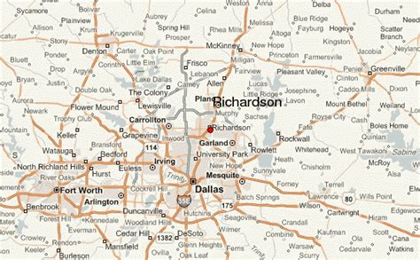 Richardson Location Guide