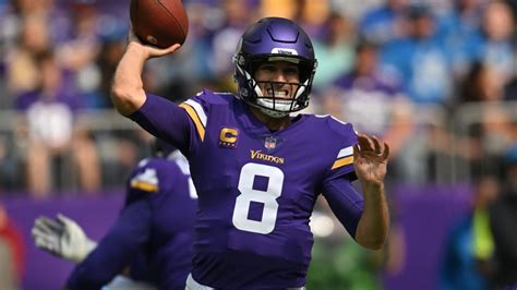 Vikings Kirk Cousins isn’t perfect but delivered when it mattered most