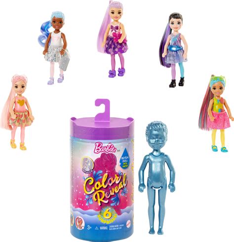 Barbie Color Reveal Chelsea Doll With 6 Surprises For Kids 3 Years Old ...