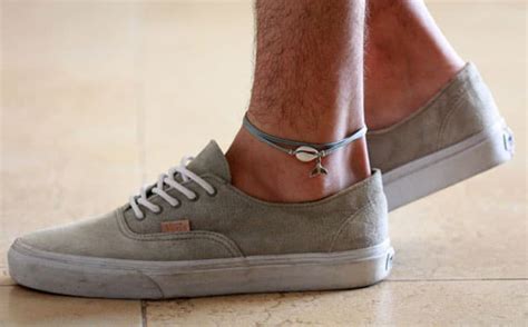 23 Best Ankle Bracelets for Men You Can Buy! (men's anklets)