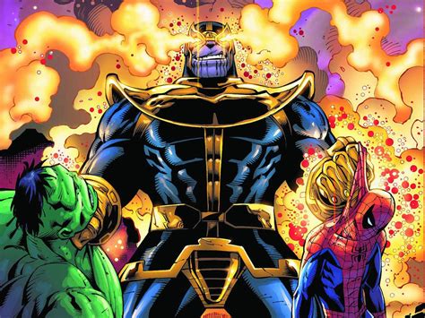 Thanos vs Eida - Battles - Comic Vine