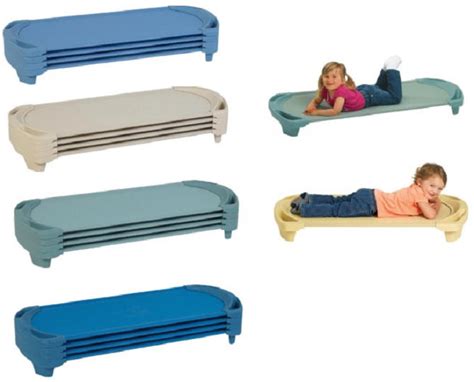 Napping and Rest Cots for Toddlers,Preschool and Daycares with ...